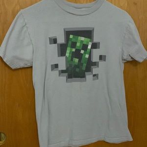 Minecraft Creeper Tee